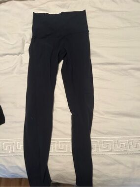 lululemon athletica Black High-Rise Leggings